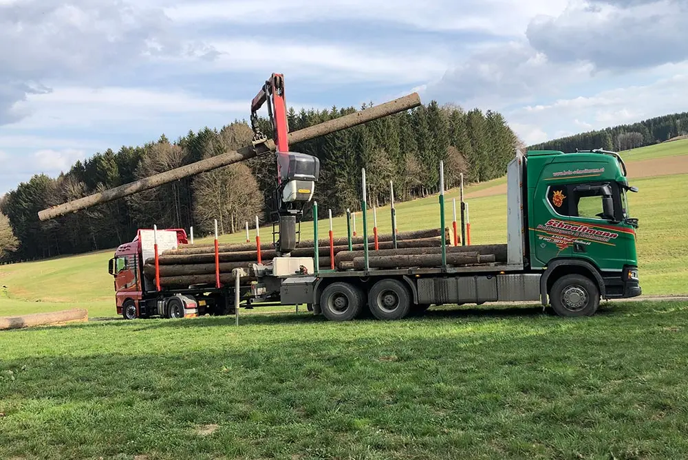 Holztransport